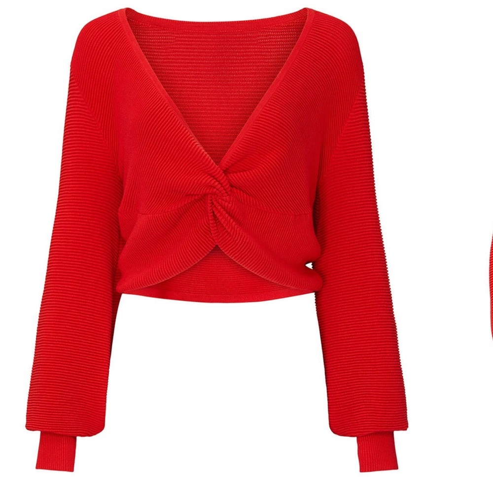 COPY - Finders keepers red sweater